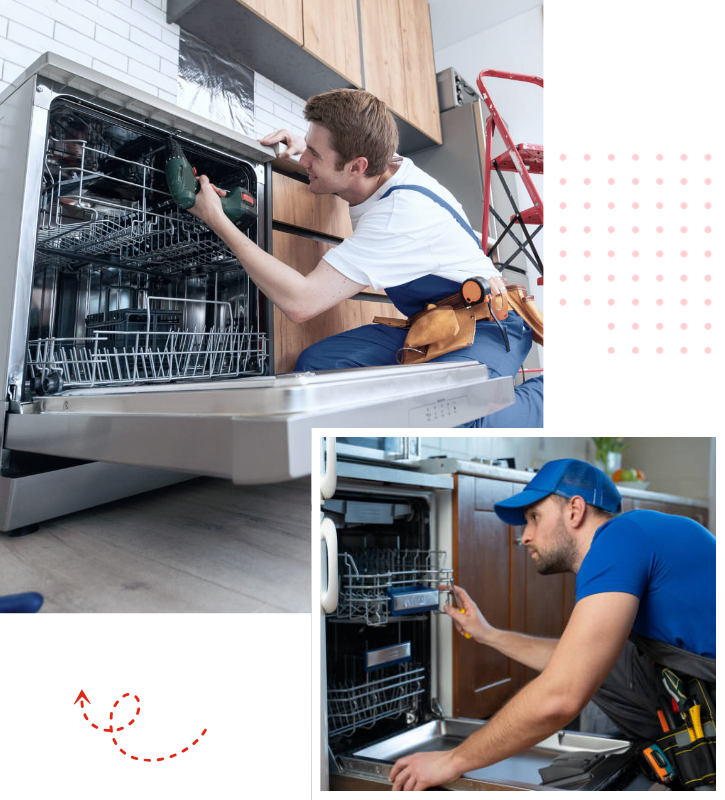 Comprehensive Dishwasher Repair Service