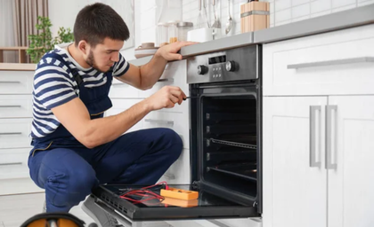 Electric Cooking Range Repair