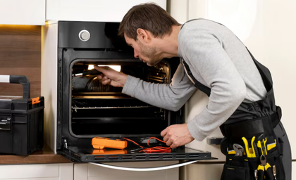 Fisher & Paykel Cooking Range Repair