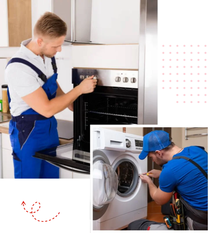 Zanussi appliance repair Abu Dhabi