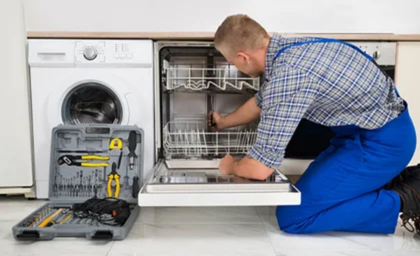 Zanussi dishwasher repair experts Abu Dhabi